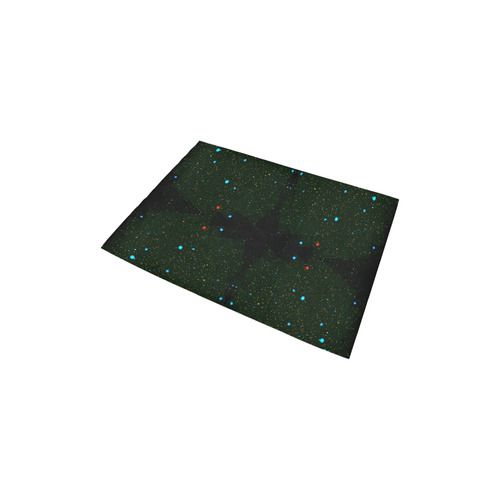 NASA: Black Hole Cosmos Stars Astronomy Abstract Area Rug 2'7"x 1'8‘’