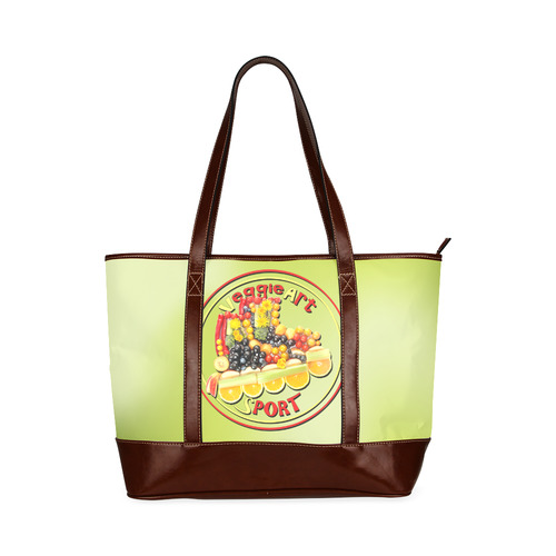 VeggieArt Sport Tote Handbag (Model 1642)