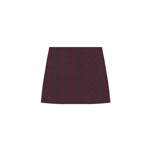 Anemone Stripe Eos Women's Sleeveless Dress (Model D01)