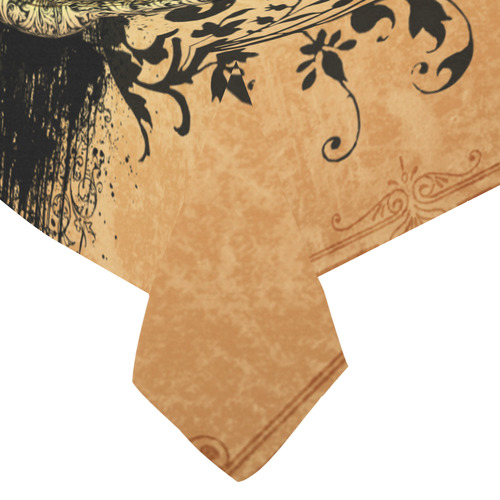 Mystical amulet Cotton Linen Tablecloth 60"x 84"