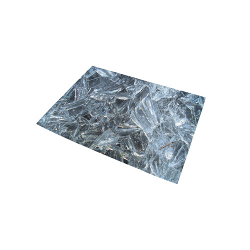 Iced Glass Area Rug 5'x3'3''