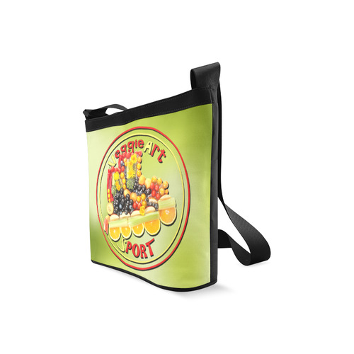 VeggieArt Sport Crossbody Bags (Model 1613)