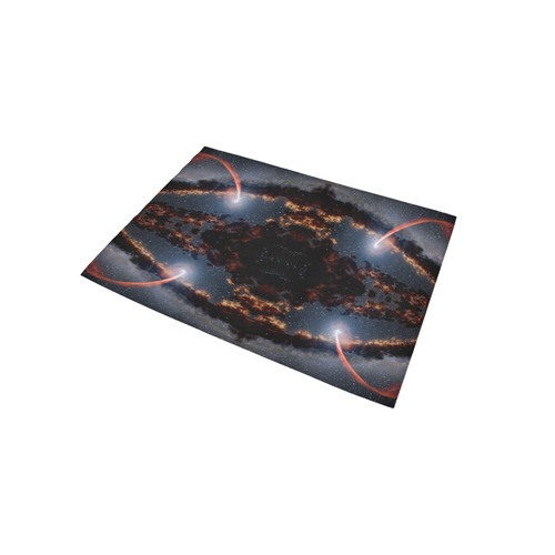 NASA: Black Hole Eating a Star Astronomy Abstract Area Rug 5'x3'3''