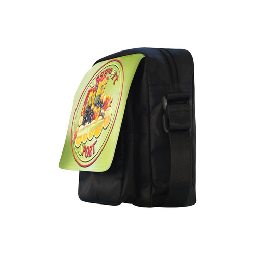 VeggieArt Sport Crossbody Nylon Bags (Model 1633)