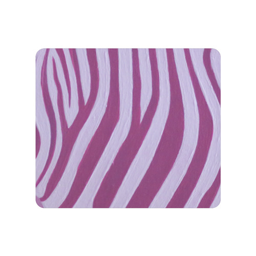 Magenta Zebra Men's Clutch Purse （Model 1638）