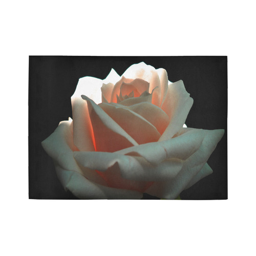 A Beautiful Rose Area Rug7'x5'