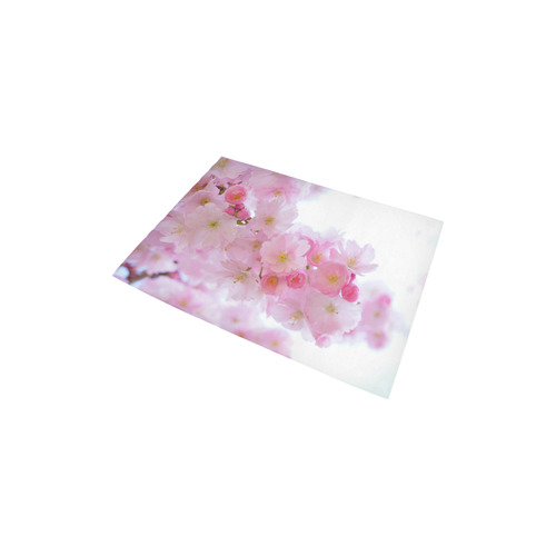 Beautiful Pink Japanese Cherry Tree Blossom Area Rug 2'7"x 1'8‘’