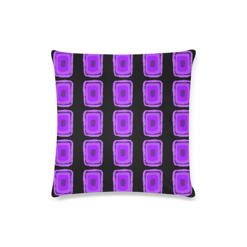 PURPLE DESTINY Custom Zippered Pillow Case 16"x16"(Twin Sides)