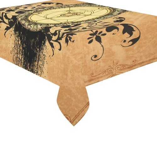 Mystical amulet Cotton Linen Tablecloth 60"x 84"