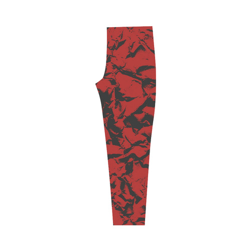 arruga red leggins Capri Legging (Model L02)