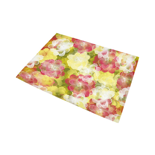 Flower Power Blossom Area Rug7'x5'