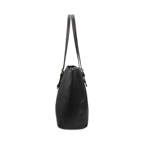 VeggieArt Sport Leather Tote Bag/Small (Model 1640)