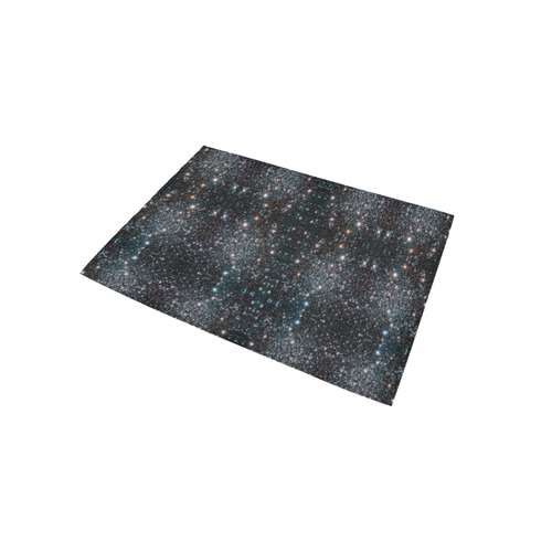 NASA: Heavy Metal Stars Cluster Astronomy Abstract Area Rug 5'x3'3''