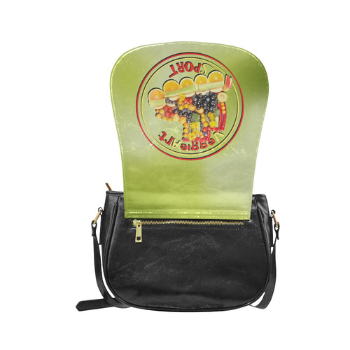 VeggieArt Sport Classic Saddle Bag/Large (Model 1648)