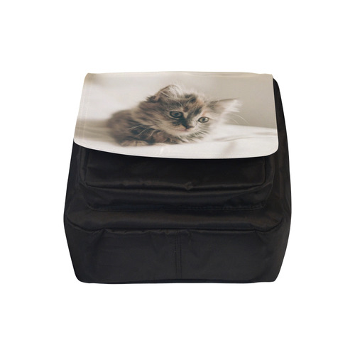 Lovely Sweet Little Cat Kitten Kitty Pet Crossbody Nylon Bags (Model 1633)