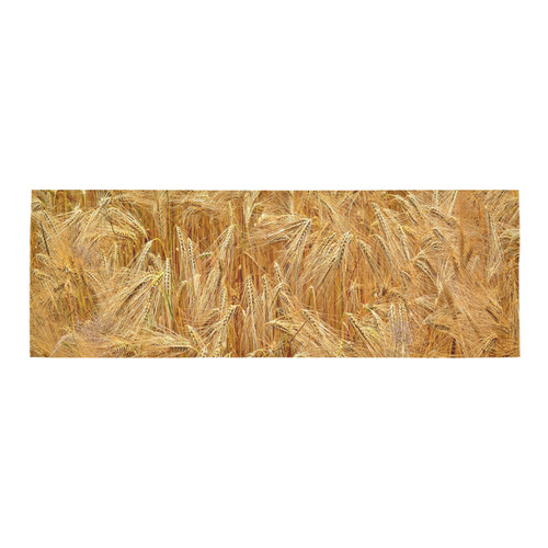 Golden Wheat Area Rug 9'6''x3'3''