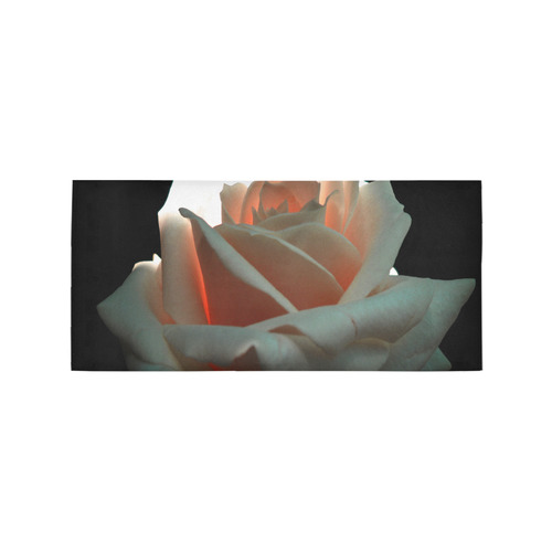 A Beautiful Rose Area Rug 7'x3'3''