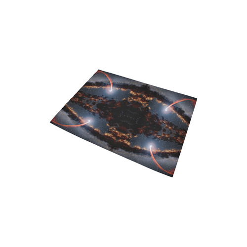 NASA: Black Hole Eating a Star Astronomy Abstract Area Rug 2'7"x 1'8‘’