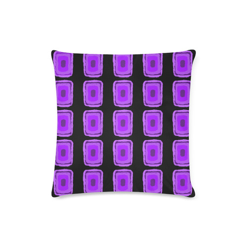 PURPLE DESTINY Custom Zippered Pillow Case 16"x16"(Twin Sides)