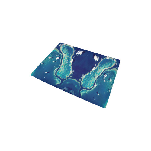 NASA: Great Barrier Reef Coral Abstract Area Rug 2'7"x 1'8‘’