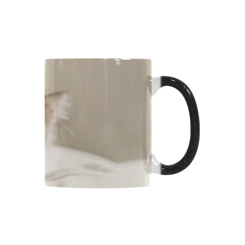 Lovely Sweet Little Cat Kitten Kitty Pet Custom Morphing Mug