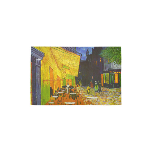 Van Gogh Cafe Terrace At Night Area Rug 2'7"x 1'8‘’
