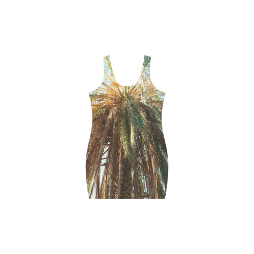palm Medea Vest Dress (Model D06)