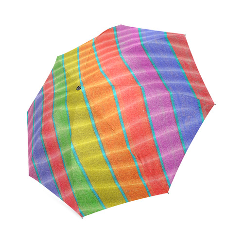 sandy strlipes Foldable Umbrella (Model U01)