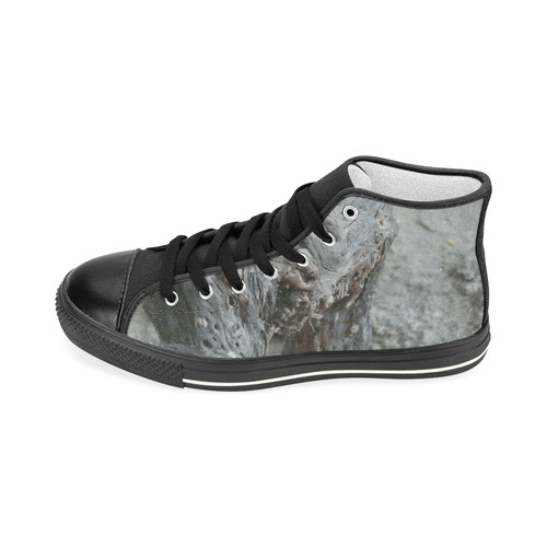 P1130752 Women's Classic High Top Canvas Shoes (Model 017)