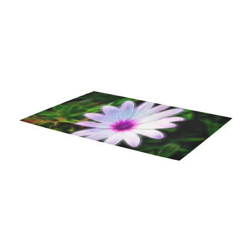 Brilliant Flower Area Rug 7'x3'3''