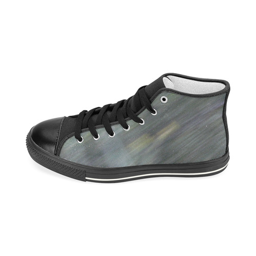 P1130783 Women's Classic High Top Canvas Shoes (Model 017)