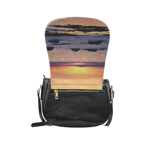 Summer's Glow Classic Saddle Bag/Small (Model 1648)