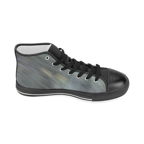 P1130783 Women's Classic High Top Canvas Shoes (Model 017)