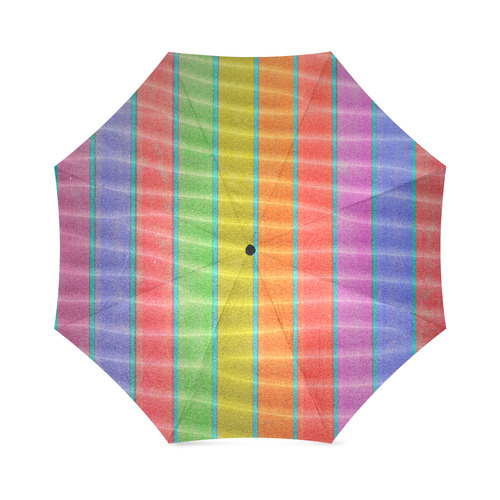 sandy strlipes Foldable Umbrella (Model U01)