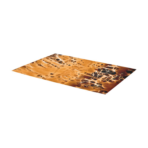 Bark Topaz Area Rug 7'x3'3''