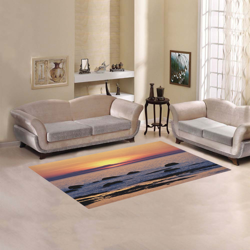 Summer's Glow Area Rug 5'x3'3''