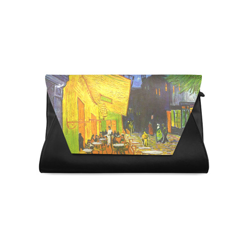 Van Gogh Cafe Terrace At Night Clutch Bag (Model 1630)