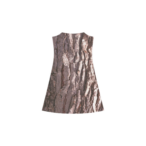 wood Alcestis Slip Dress (Model D05)