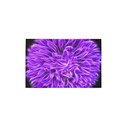 Lilac Chrysanthemum Topaz Area Rug 2'7"x 1'8‘’