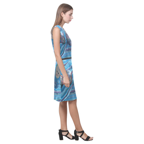 russian doll Eos Women's Sleeveless Dress (Model D01)