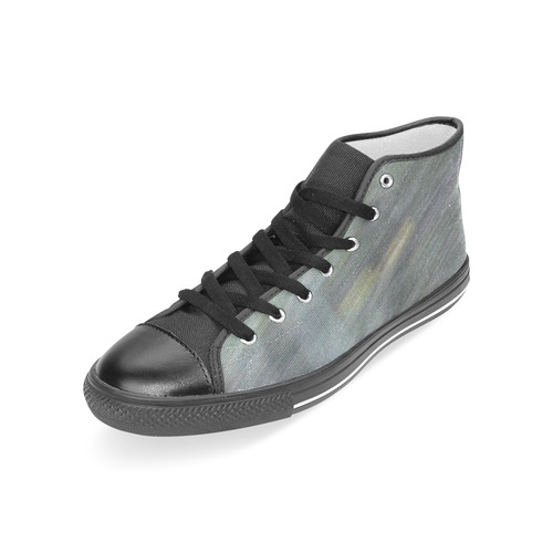 P1130783 Women's Classic High Top Canvas Shoes (Model 017)