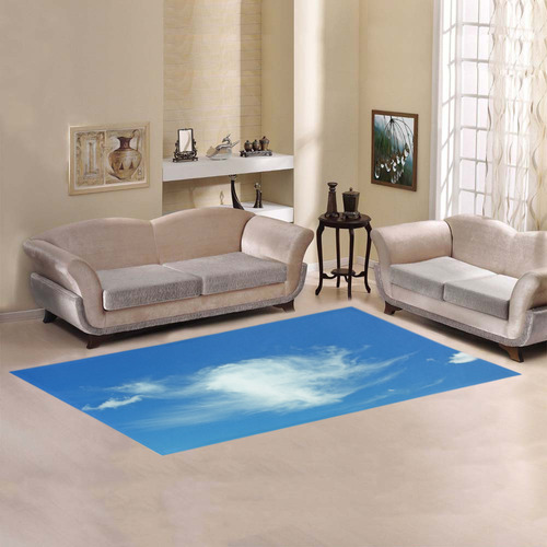Summer Clouds Area Rug 7'x3'3''
