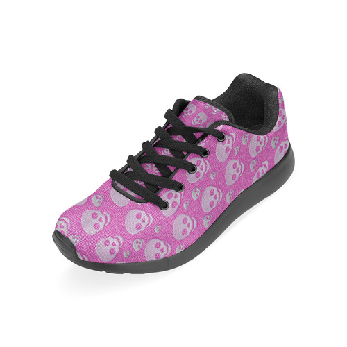 SKULLS PINKY Men’s Running Shoes (Model 020)