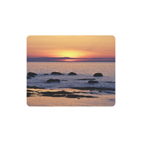 Summer's Glow Rectangle Mousepad