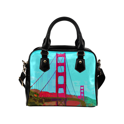 Golden_Gate_Bridge_20160901 Shoulder Handbag (Model 1634)