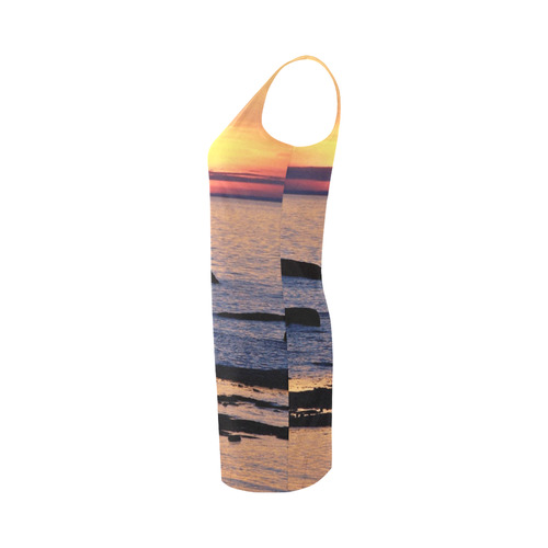 Summer's Glow Medea Vest Dress (Model D06)