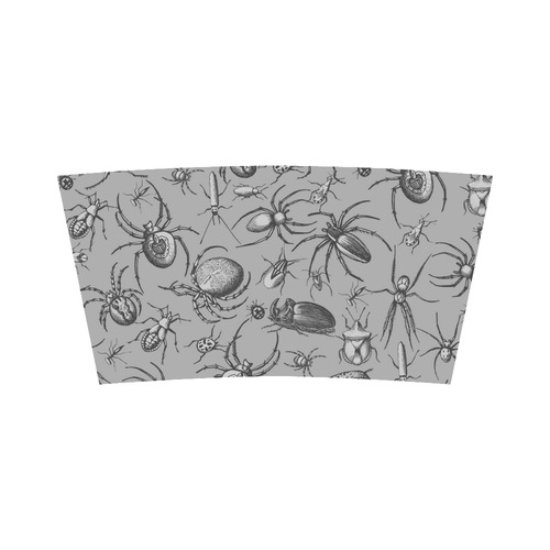 beetles spiders creepy crawlers bugs grey Bandeau Top