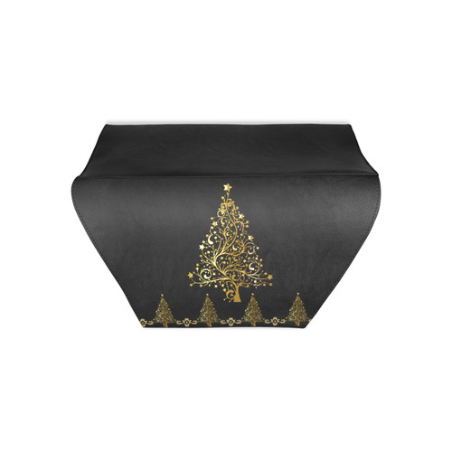 Golden Christmas Tree Clutch Bag (Model 1630)