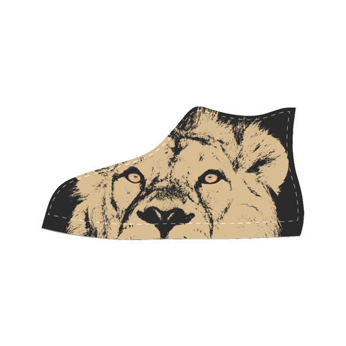 LION Men’s Classic High Top Canvas Shoes /Large Size (Model 017)