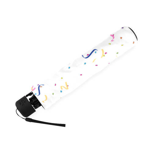 Confetti and  Party Streamers Foldable Umbrella (Model U01)